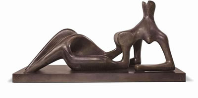 Reclining Figure: Festival