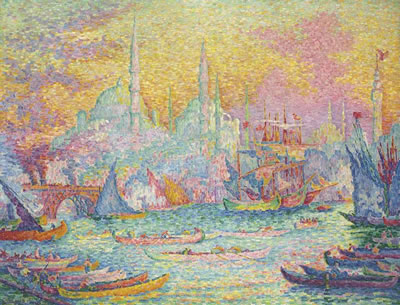 La Corne d'Or, Constantinople
