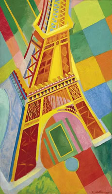 Tour Eiffel by Robert Delaunay - Auction record, sale price, and art valuation. Compare with similar artists and explore comparable artworks.