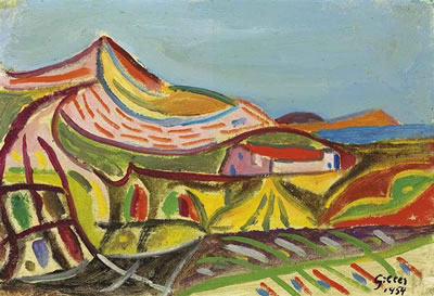 Landschaft auf Ischia