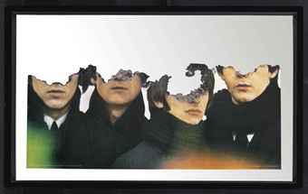 Self Portrait of You + Me Beatles by Douglas Gordon - Auction record, sale price, and art valuation. Compare with similar artists and explore comparable artworks.