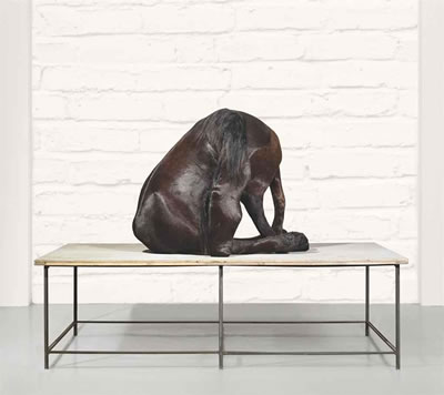 Sample artwork by Berlinde De Bruyckere (Born 1964), known for sculpture; painting - View similar artists and auction records