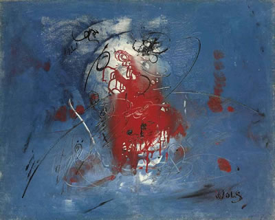 Le feu (The Fire) by Wols - Auction record, sale price, and art valuation. Compare with similar artists and explore comparable artworks.