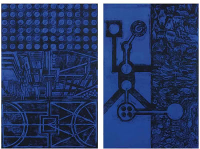 Untitled by Matt (Matthew) Mullican - Auction record, sale price, and art valuation. Compare with similar artists and explore comparable artworks.