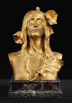 OPHELIA, CIRCA 1900