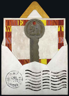 21st by Joe Tilson - Auction record, sale price, and art valuation. Compare with similar artists and explore comparable artworks.