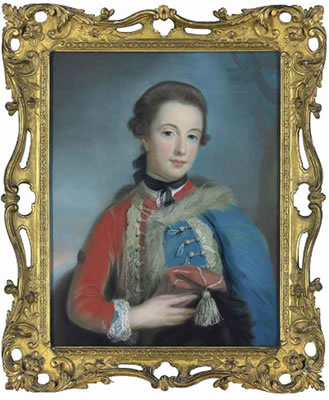 Sample artwork by Catherine Read (1723 - 1778), known for portrait painting of aristocrats, miniatures - View similar artists and auction records