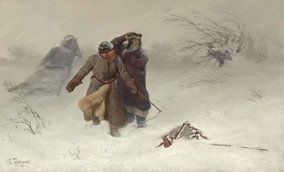 The snowstorm