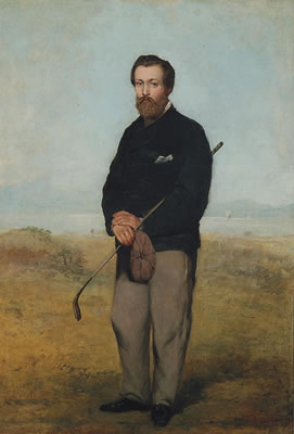 A Gentleman Golfer