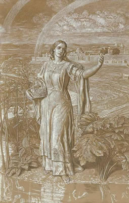 Pearl by William Holman Hunt - Auction record, sale price, and art valuation. Compare with similar artists and explore comparable artworks.