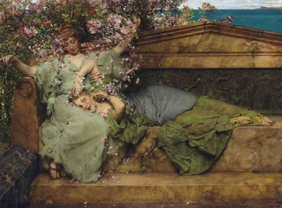 In a Rose Garden