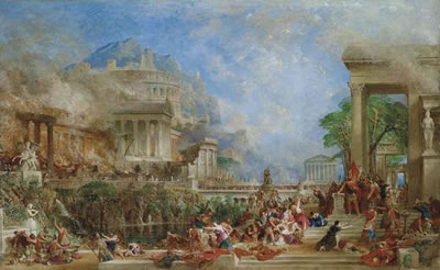 Sample artwork by Thomas Allom (1804 - 1872), known for landscape and marine painting, topography, illustration, architecture - View similar artists and auction records