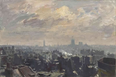 Westminster from Mayfair