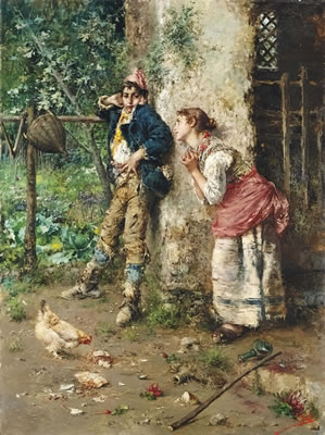 Rottura in campagna