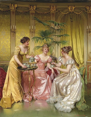 Afternoon Tea for Three
