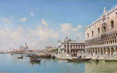 The Doge's Palace and Santa Maria della Salute