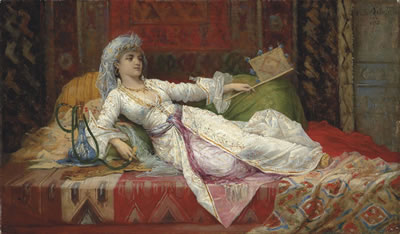 Sample artwork by Emile Henri LaPorte (1841 - 1919), known for painting, sculpture - View similar artists and auction records