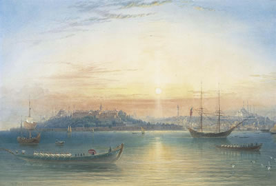 Sample artwork by William Purser (c.1790 - c.1852), known for painting - View similar artists and auction records