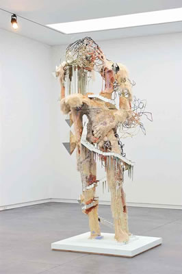 Sample artwork by David Altmejd (Born 1974), known for mod horrific figure sculpture, installation, assemblage - View similar artists and auction records
