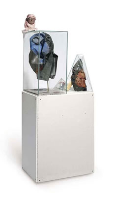 Sample artwork by Matthew Monahan (Born 1972), known for mixed-media figurative and abstract sculpture, drawing, printmaking - View similar artists and auction records