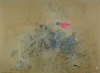 Untitled (Tischmatte)