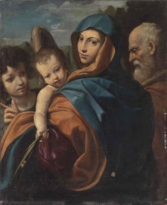 Sample artwork by Lionello Spada (1576 - 1622), known for painting - View similar artists and auction records