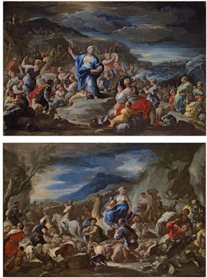 The Song of Miriam; and The Departure of Rebecca (a pair)