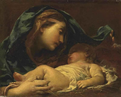 The Madonna and Child by Giuseppe Maria Crespi - Auction record, sale price, and art valuation. Compare with similar artists and explore comparable artworks.