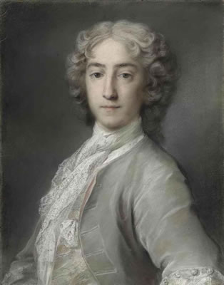 Portrait of Lord Sidney Beauclerk (1703-1744), half-length, in a grey velvet coat and white stock