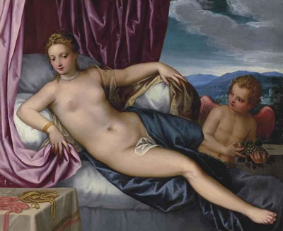 Venus and Cupid