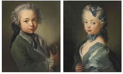 Sample artwork by Antoine Pesne (1683 - 1757), known for portrait, figure paintings - View similar artists and auction records