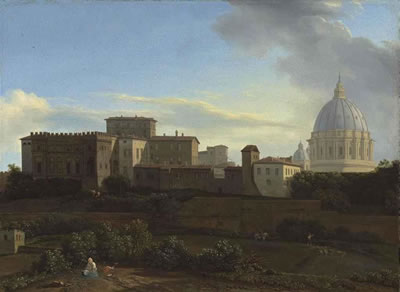 Sample artwork by Isaac De Moucheron (1667 - 1744), known for landscape painting - View similar artists and auction records