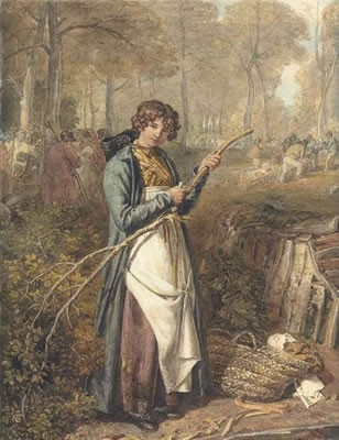 Barking timber