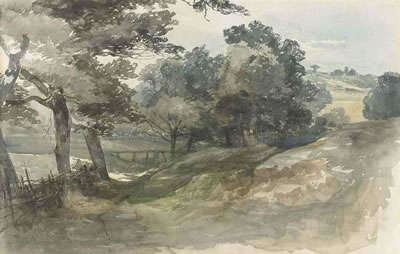 A shady lane, Tunbridge Wells, Kent by John Middleton - Auction record, sale price, and art valuation. Compare with similar artists and explore comparable artworks.