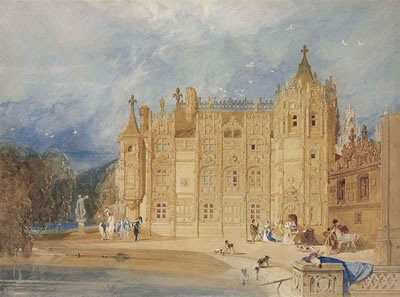 The Abbatial House, St Ouen, Rouen