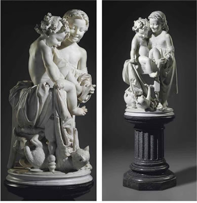 Sample artwork by Giulio Monteverde (1837 - 1917), known for sculpture - View similar artists and auction records