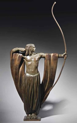 'THE ARCHER', CIRCA 1930