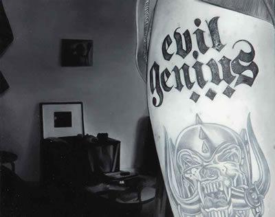 New Tattoo