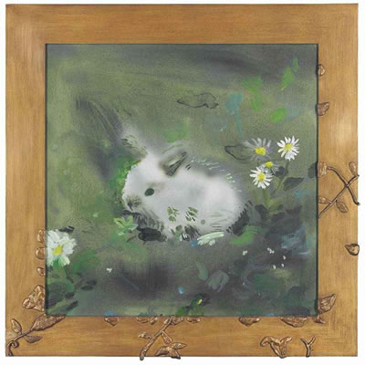 Bunny by Mari Eastman - Auction record, sale price, and art valuation. Compare with similar artists and explore comparable artworks.