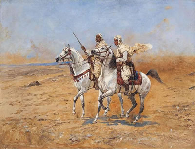 Crossing the desert