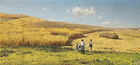 Harvest in the Ukraine