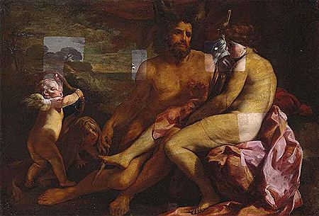 Hercules and Omphale