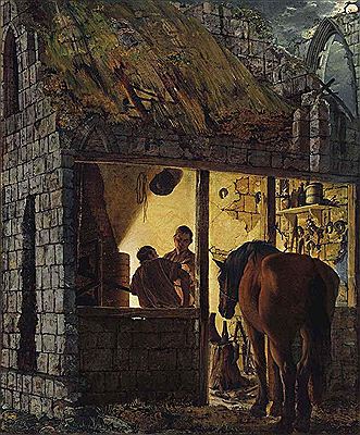 A Blacksmith's Shop