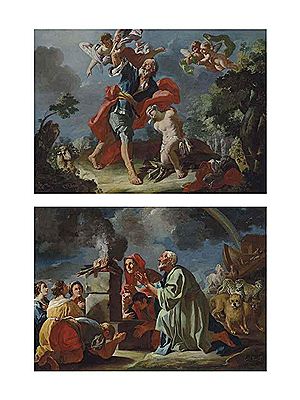 Sample artwork by Lorenzo Domenico De Caro (c.1700 - c. 1765), known for painting - View similar artists and auction records