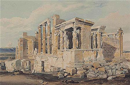 The Erectheion, Acropolis, Athens