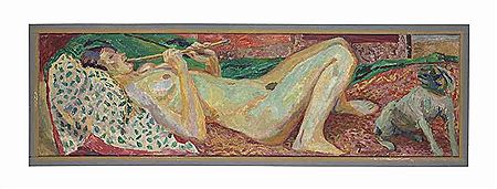 Nude with a Flute