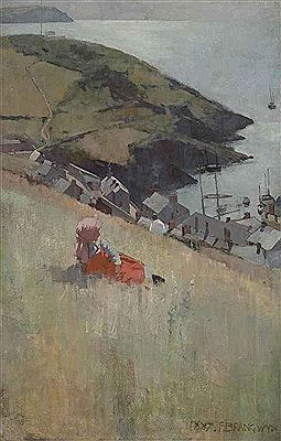 Frank Brangwyn biographical photo