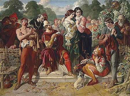 The Wrestling Scene in 'As You Like It'