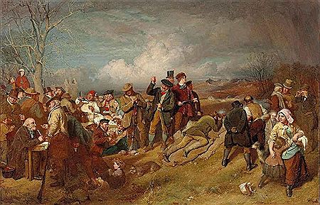The Wappenshaw: A shooting match