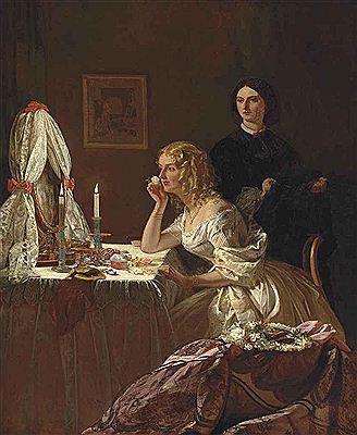 Sample artwork by Augustus Leopold Egg (1816 - 1863), known for painting - View similar artists and auction records